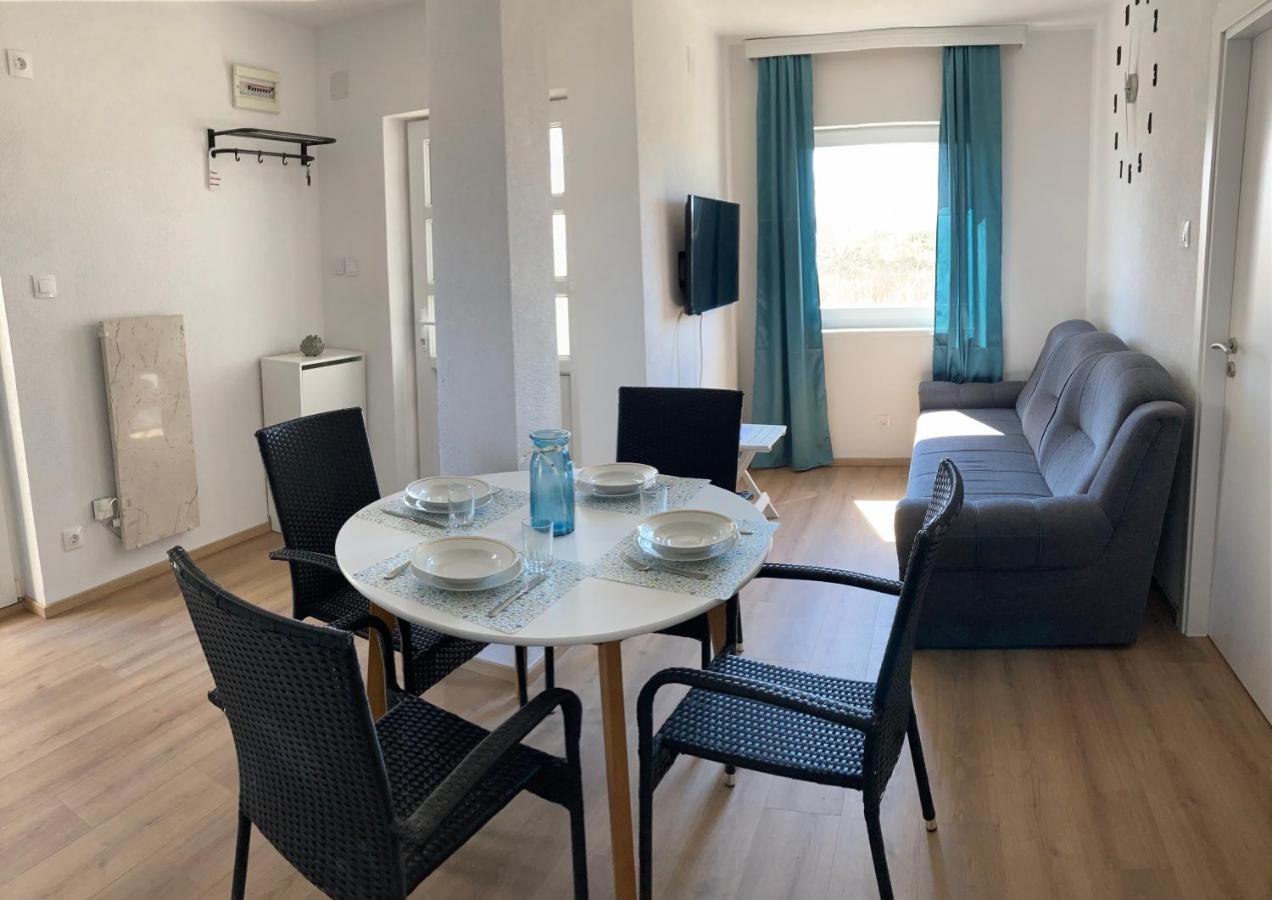 Apartmani Dorijan Vrsi Dış mekan fotoğraf